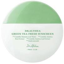 Dr. Althea Green Tea Fresh Sunscreen SPF 50+ PA++++ apsauginis veido kremas nuo saulės, 45 ml