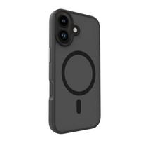 Nugarėlės dėklai Evelatus Apple iPhone 16 Plus Hybird Case With Magsafe PC+TPU Black