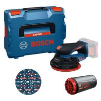 Bosch akumuliatorinis ekscentrinis šlifuoklis EXEX18V-150-5, be akumuliatoriaus ir įkroviklio
