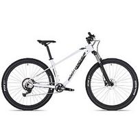 Kalnu velosipēds Rock Machine Blizz 5 Gloss Polar White/Black (Rata izmērs: 29 Rāmja izmērs: L)