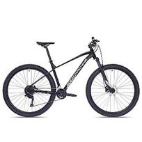 Kalnu velosipēds Rock Machine Manhattan 40-29 Gloss Black (Rata izmērs: 29 Rāmja izmērs: S)