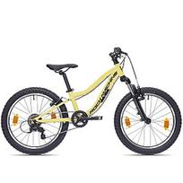 Bērnu velosipēds Rock Machine Storm 20 Sulfur Yellow (Rata izmērs: 20 Rāmja izmērs: 9)