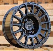 PRORACING B5877 Black Half Matt (BLHM) R17 6x139.70 ET15 CB110.10 J8.0