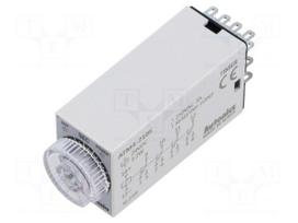 Automation module: timer | 1÷10s | 4PDT,relay | 250VAC/3A,24VDC/3A
