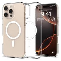 Spigen Liquid Crystal MagFit iPhone 16 Pro Max Case, Crystal Clear