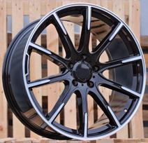 PRORACING FE236 Black Polished (MB) R22 5x130.00 ET36 CB84.10 J10.0