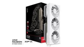 XFX Swift RX 9070GRE Balta Tri-Fan 12GB vaizdo plokštė