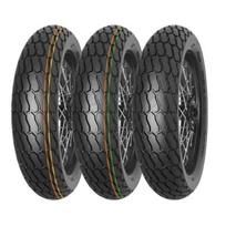 Mitas galinė / priekinė padanga 130/80-19 (27X7-19) FT-18 FLAT TRACK NHS TT
