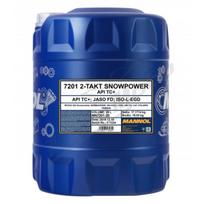 Mannol Snowpower 2T sniego motociklų variklio alyva 20L