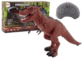 Žaidimų zona | PC | Konsolės | Priedai // Radijo valdomi žaislai ir priedai // Dinozaur Na Baterie Tyranozaur Rex Zdalnie Sterowany Dźwięk