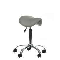 Meistro kėdė balno tipo BD-9909, pilka