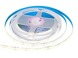 LED juostos // NEON FLEX LED strips // 70-736# Taśma led biały ciepły cob rolka 5m 12v