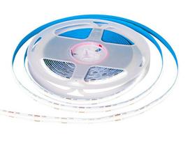 LED juostos // NEON FLEX LED strips // 70-735# Taśma led biały neutralny cob rolka 5m 12v