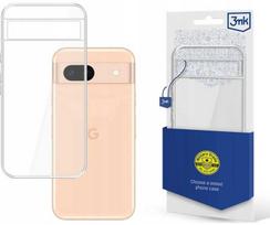 3MK Clear Case for Google Pixel 8A 5G, Transparent
