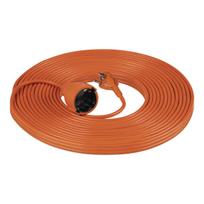 Elektros prekės // Maitinimo prailgintuvų, skirstytuvų ir UK bei USA adapterių rinkinys // Przedłużacz ogrodowy jednogniazdowy Schuko, PVC 3x1,5mm?, długość 15m