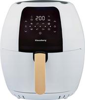 Karšto oro gruzdintuvė Klausberg KB-7709, balta sp., 1800 W, 7.7 l