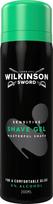 Skutimosi gelis Wilkinson Sword Sensitive, 200 ml