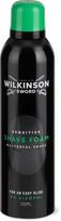 Skutimosi putos Wilkinson Sword Sensitive, 200 ml