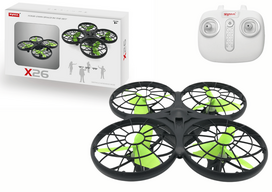 Žaidimų zona | PC | Konsolės | Priedai // Radijo valdomi žaislai ir priedai // Zdalnie Sterowany Dron X26 SYMA Czarny