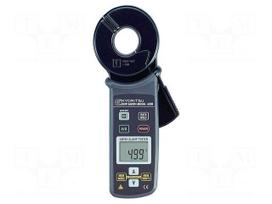 Meter: grounding resistance | Øcable: 32mm | LCD | Sampling: 1x/s