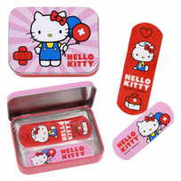 Box of Bandages Vaikiški pleistrai Hello Kitty*