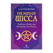 The Path of Wicca knyga Lisa Chamberlain Lo Scarabeo
