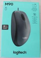 SALE OUT. Logitech M90 optical mouse, USB, Black | Logitech M90 | Wired | Mouse | USB Type-A | Black | DAMAGED PACKAGING