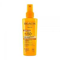 BIOXCIN purškiamas apsauginis kūno ir veido losjonas SUNCARE, SPF50+, 200 ml