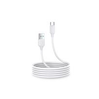 Kabelis Cable A9 USB-A / USB-C 3A cable 2m White