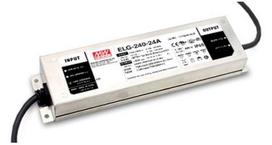 Impulsinis maitinimo šaltinis LED 24V 10A, PFC, IP67, MEAN WELL