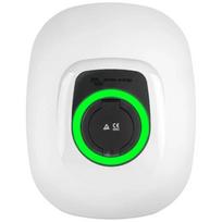 Baltas priekinis skydelis elektromobilių įkrovimo stotelei NS