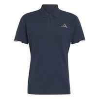 Polo marškinėliai vyrams  - Mėlyna (S)