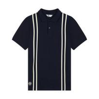 Polo marškinėliai vyrams  - Mėlyna (M)