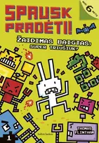 Spausk PRADĖTI! Žaidimas baigtas, Super Triušiuk! - Thomas Flintham