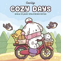COZY DAYS. Miela ir jauki spalvinimo knyga - Coco Wyo