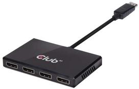 Club 3D Splitter 1x DisplayPort - 4x DisplayPort (CSV-6400) | CSV-6400 | 8719214470890