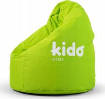 Diablo Pufa dla dziecka Kido by Diablo, zielona | 5904405571323 | 5904405571323