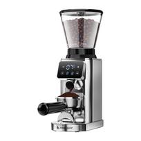 AMZCHEF CE-CG209-SV Coffee Grinder (Silver), Młynek do kawy AMZCHEF CE-CG209-SV  (srebrny)