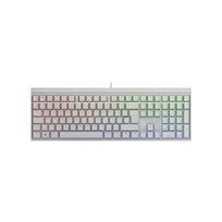 Cherry MX Board 2.0S wired gaming keyboard white DE layout blue | G80-3821LSADE-0 | 4025112103049