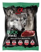 Skanėstas šunims Alpha Spirit Duck Snacks, antiena, 0.05 kg