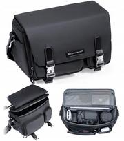 Kf  Fotograficzna Kabura 10l Foto Sling Aparat Dslr Dron Kamera  / Kf13.142 / Black | SB10554 | 6942052569514