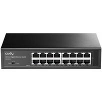 CUDY GS1016 16-Port Gig gabit Light Mngd | GS1016E | 6971690794033