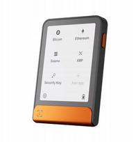 Ledger Flex Pomarańczowy - Portfel kryptowalutowy z kluczem odzyskiwania | LEDGERFLEX-ORANGE-RK | 3760027785195