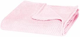Pledas Springos Lovely Blanket HA7116, šviesiai rožinė sp., 70 cm x 160 cm