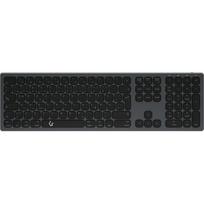 Klawiatura Keysonic KEYSONIC KSK-8023BTRF Full-Size Keyboard BT RF Windows macOS Android USB Type C Kabel Laden in 2 bis 3 Stunden Reichweite von 8 m | 60939 | 4250078172680