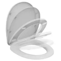 Tualeto dangtis Ideal Standard Eurovit, su SoftClose funkcija, baltas, W301801