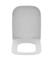 Tualeto dangtis Ideal Standard i.Life B, su SoftClose ir SmartGuard, baltas, T4683HY