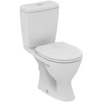 Tualetas puodas Ideal Standard Eurovit+, su duroplastiniu sėdyniu, baltas, V337001