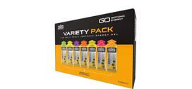 SIS Go Isotonic Energy Gels Variety Pack 7 x 60 ml. - Mixed skonis
