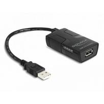 Adapter USB Delock Isolator USB 2.0 Typ A wtyk do gniazda z izolacją 5 kV dla linii danych | 64225 | 4043619642250
